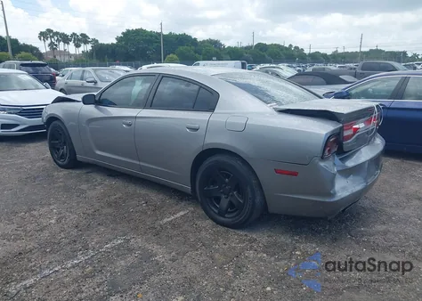 2013 Dodge Charger Police z USA, uszkodzony, nr VIN 2C3CDXAG1DH673360